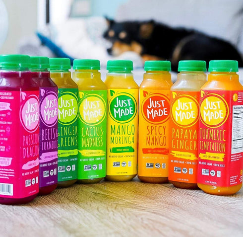 11.8 JUST MADE JUICE Beets & Turmeric Juice, FZ