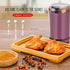 sporful 150W Mini Peanut Butter Machine, Portable Grinder with Transparent Cover for Home Kitchen