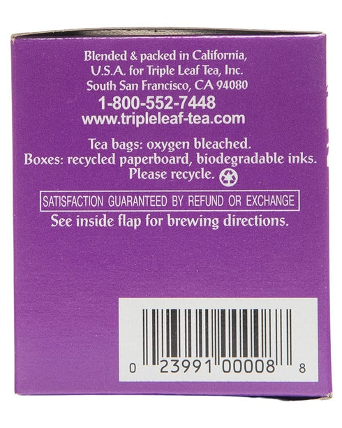 Triple Leaf Tea Blood Pressure Support Herbal Blend