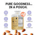 12-Pack 32oz Numilk Pouches - Original Almond - Creamy Plant-Based Milk in Seconds - Easy-to-Use with Numilk Machine