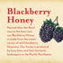 Pack, 18 Oz (2 Pack) Oregon Growers Honey Duo - Wildflower Honey & Blackberry Honey Variety Raw Honey Organic