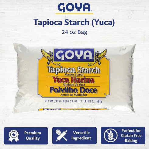 Brex America 24 Goya Yuca Flour Tapioca Ounces Polvilho Doce