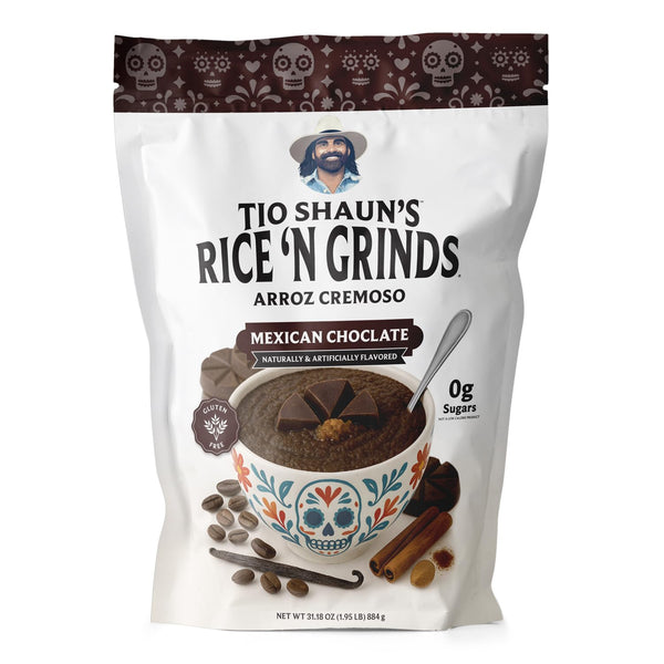 El Especial del ToShaun Rice 'N Grinds Arroz Cremoso (Mexican Chocolate)