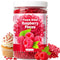 Premium Freeze Dried Raspberries Pieces - 3.7Oz/105g Pure Dried Raspberries, Made From