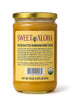 Sweet Aloha 30 oz Organic Hawaiian Raw Honey Glass Jar