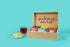 6-Slot Two Leaves and a Bud Organic Tea Sampler in Bamboo Presentation Box - Filled Gift Box with Tea Assortment