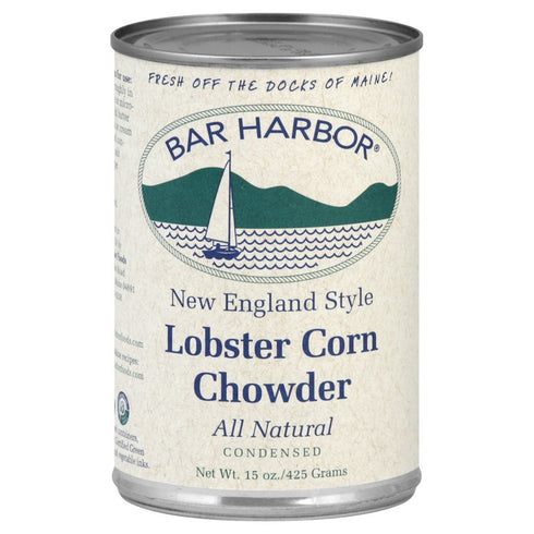 Bar Harbor , Chowder, Lobster and Corn, 15 Ounce