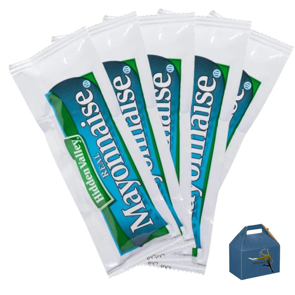 Real Mayonnaise Condiment, Single Serve Packets 12 gr. - 25 pcs