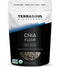 Terrasoul Superfoods Organic Chia Flour, 14oz Cold-Milled, Plant-Based Superfood for Smoothies, Baking