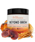 Beyond Brew Caramel Macchiato Coffee Alternative - Low Caffeine Superfood - Powerful