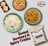14oz (400g) AIVA Basmati Mamra (Puffed Rice) All Natural | Indian Puffed Rice | Basmati Kurmura