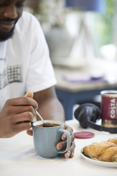 6 100g (Pack 6), 3, Costa Coffee Smooth Medium Roast Premium Instant Coffee with Finely Ground Beans, Microground