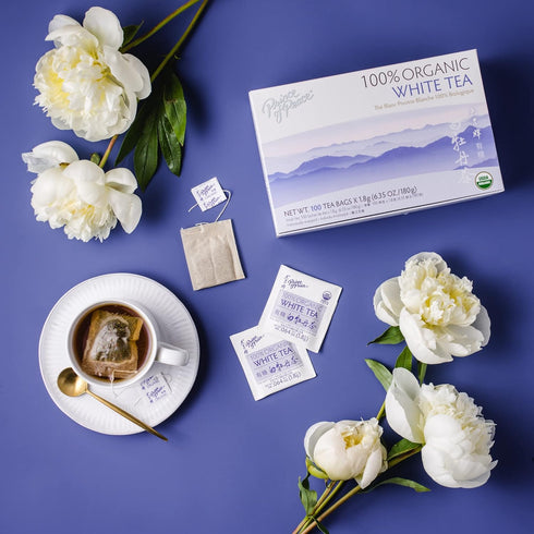 100ct Prince of Peace Organic White Tea