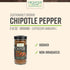2.15 (Pack 1) Frontier Co-op Ground Chipotle Pepper, Chipotle Powder Seasoning | Ounce