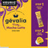 2-Step Packets, 6 Count, 5.6oz (Pack 3) Gevalia, K-Cup & Froth Box of (Mocha Latte).