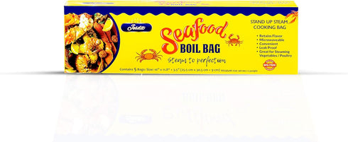 Jesdit (Pack 5) Seafood Boil Bag of SMALL