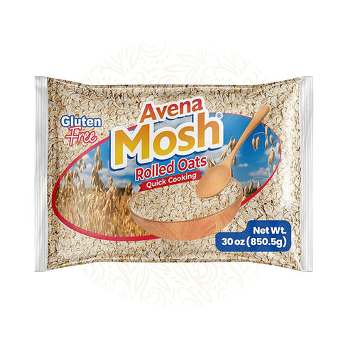 Avena Mosh Rolled Oats, Gluten Free, Quick Cooking, Non GMO, Perfect for