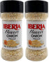 Iberia Onion Minced, 7 oz. (Pack of 2)