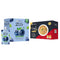 Hethstia Konjac Noodle Angel Hair 10 Pack and Konjac Jelly Blueberry Flavor,