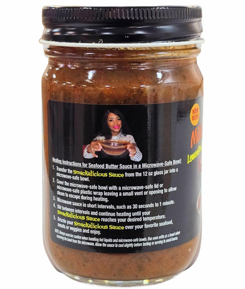 Mild Smackalicious Seafood Sauce with Zesty Lemon Rain