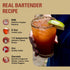 Rimmer 4 oz Demitri's RimShot Bloody Mary Rim Salt, Made With Hawaiian Sea & Smoked Spices, for Cocktails, Perfect