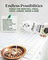 1925 32 (Pack 6) Elmhurst Sweetened Cashew Milk - Ounce of Dairy-Free, Vegan, Kosher, Gluten-Free, Shelf Stable Plant