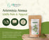 4.4 Oz (125 Essences Bulgaria Organic Sweet Wormwood (Artemisia Annua) | Dried Herb gr) Fine Cut Loose Leaves