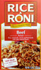 Rice-A-Roni BEEF Flavor 6.8oz (8 pack)