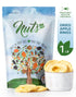 Packed (1 LB) NUTS U.S. - Dried Apple Rings | No Added Sugar | No Artificial Color | Chewy Texture | NON-GMO | Juicy