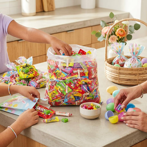 Jumblet Pack, 5 Lb Bulk Candy Mix Variety Bag Of Assorted Candy, Individually Wrapped Party Candy For Goodie Bags