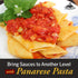 500g 17.63oz (3 pack) Pasta Panarese Pici Pasta - Wheat Pasta Made in Italy, /