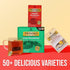 50 Count (Pack 6), 300 Twinings Irish Breakfast Black Tea Individually Wrapped Bags, of Flavourful, Bold, Robust