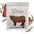 Jerkioh Spicy Curry Premium Beef Jerky Authentic Vietnamese Street Food Flavor with