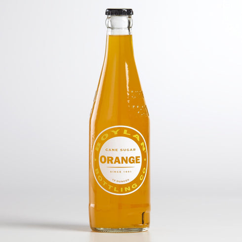 12 Oz., 12 Count Boylan Soda, Orange, Fl.
