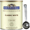 Ghirardelli Classic White Premium Frapp Mix, 3.12 lb Can with Ghirardelli Stamped
