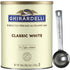 Ghirardelli Classic White Premium Frapp Mix, 3.12 lb Can with Ghirardelli Stamped