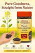 5.3 oz packed Darsa Organics Black Mustard Seeds - Premium Quality USDA Organic Certified Black Mustard Seeds
