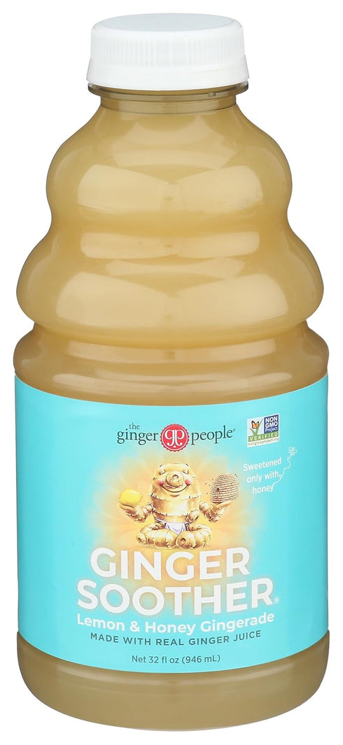 32 Oz The Ginger People, Beverage Ginger Soother, Fl