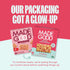 (36 Count) MadeGood Crispy Squares, Strawberry Gluten Free Snacks
