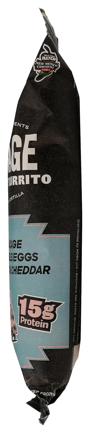 MASON DIXIE BISCUIT CO 5 OZ Sausage Breakfast Burrito