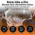 5 My Brew Supply American Wheat Brewing Kit | American Wheat & Pilsner Malt | Caramel Grain | Kent Goldings & Columbus
