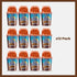 Pack 12, 5.78 Oz BON YURT ALPINA - of - Flip Yogurt with Cocoa Rice Krispies Cereal Cups - Breakfast Food Cereals