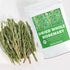 HOLFLYING 100% 3.5oz(100g), 60-80 Natural Dried Whole Rosemary Sprigs, Rosemary Sprigs Spices, Pcs Sprigs, Perfect