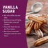 11.25 oz Judee's Vanilla Sugar - Made with Premium Caster Sugar - Sprinkle on Desserts and Sweeten Tea or Coffee - Made