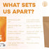 3.5 Jungle Powders Apricot Powder Ounce Powdered Freeze Dried Apricot Fruit Smoothie No Sugar Added Additive and Filler