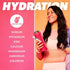 Pack 6 Packets Packets Pure Kick Hydration Drink Mix Singles to Go of Arctic Wave Cherry Flavor for Water, Zero Calorie