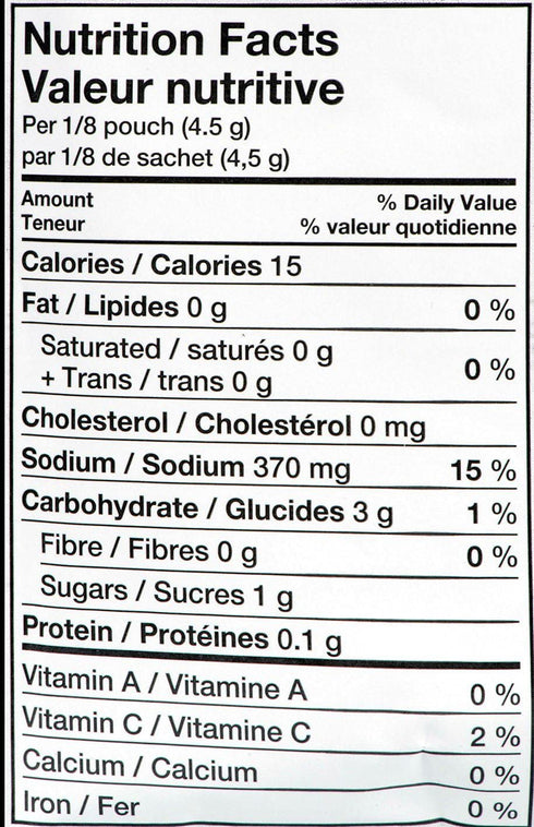 Swiss Chalet Dipping Sauce - 36g/6 Pack Imported from Canada