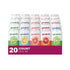 Spindrift Citrus Collection 20- Pack of Sparkling Water & Real Squeezed Fruit