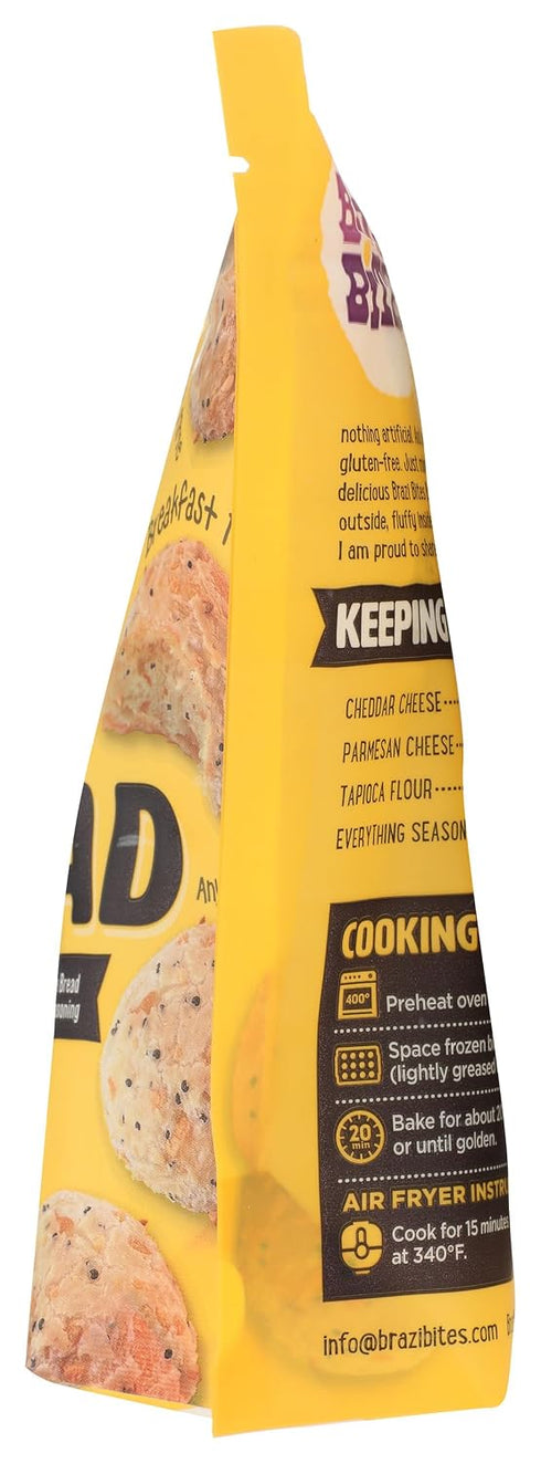 11.5 OZ BRAZI BITES Everything Brazillian Cheese Bread