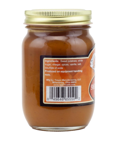 16 oz. (454g) Amish Wedding Sweet Potato Butter, TWO Jars